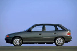 Astra 5 Doors 1991 - 1994