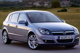 Astra 5 Doors 2004 - 2007