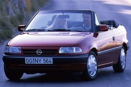 Astra Cabriolet 1993 - 1994