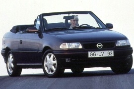 Astra Cabriolet 1995 - 1999