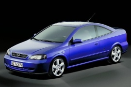 Astra Coupe 2000 - 2006