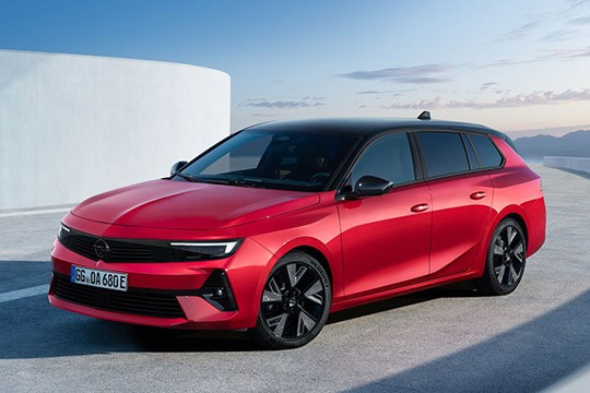 Astra Sports Tourer Electric 2022 - Present