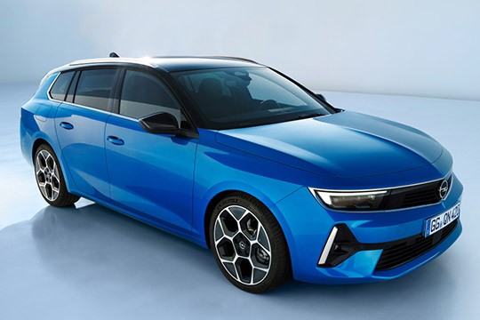 Astra Sports Tourer 2021 - Present