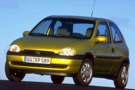 Corsa 3 Doors 1997 - 2000