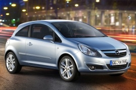 Corsa 3 Doors 2006 - 2010