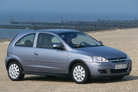 Corsa 3 doors 2003 - 2006