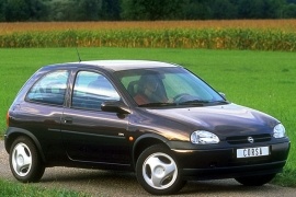 Corsa 3 Doors 1993 - 1997