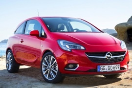 Corsa 3 Doors 2014 - Present