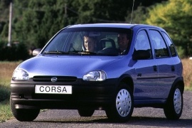 Corsa 5 Doors 1993 - 1997