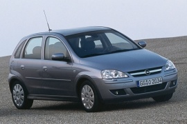 Corsa 5 doors 2003 - 2006