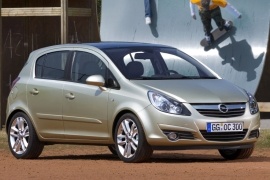 Corsa 5 Doors 2006 - 2010