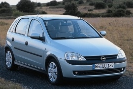 Corsa 5 doors 2000 - 2003