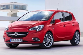 Corsa 5 Doors 2014 - 2019