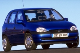 Corsa 5 doors 1997 - 2000