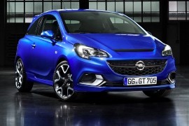 Corsa OPC 2015 - Present