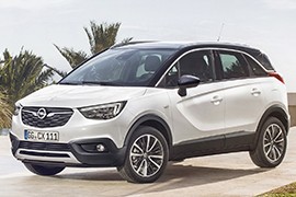 Crossland X 2017 - Present