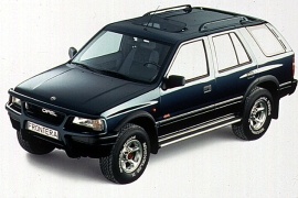 Frontera Wagon 1992 - 1995