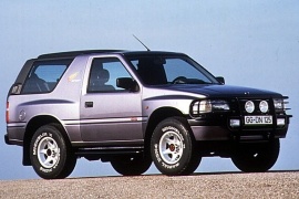 Frontera Sport 1993 - 1995