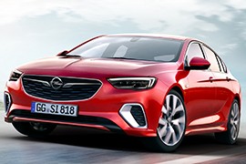 Insignia GSi 2017 - Present