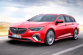 Insignia Sports Tourer GSi 2017 - Present