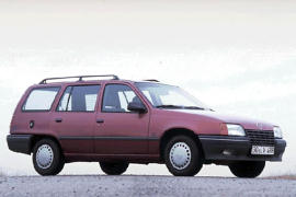 Kadett Caravan 1984 - 1991