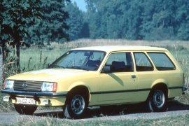 Rekord Caravan 1977 - 1982