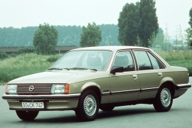 Rekord Sedan 1977 - 1982