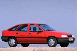 Vectra Hatchback 1988 - 1992