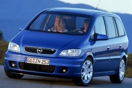 Zafira OPC 2001 - 2005