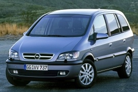 Zafira 2003 - 2005