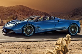 Huayra Roadster 2017 - 2019