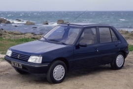 205 5 doors 1983 - 1998