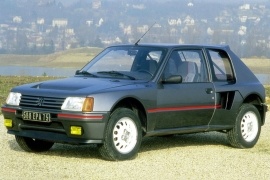 205 T16 1984 - 1985