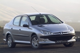 206 Sedan 2006 - 2012