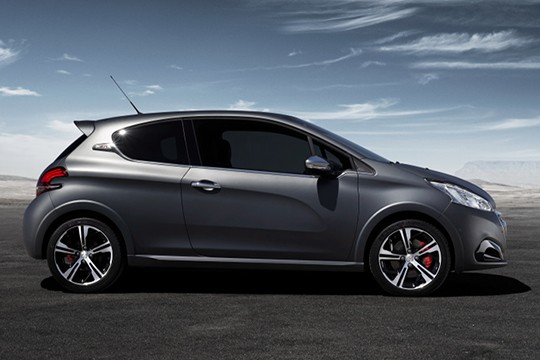 208 GTi 3 doors 2015 - 2018