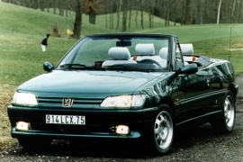 306 Cabriolet 1994 - 1997