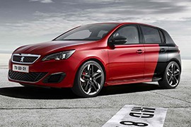 308 GTi 2015 - 2017