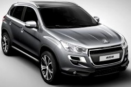 Peugeot 4008 2012 - 2017