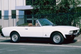 504 Cabriolet 1973 - 1982