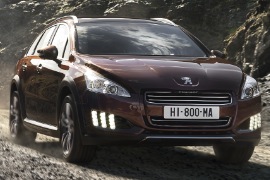 Peugeot 508 RXH 2011 - 2014