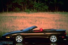 Firebird Convertible 1995 - 1997