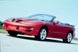 Firebird Convertible 2000 - 2002