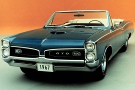 GTO Convertible 1967 - 1968