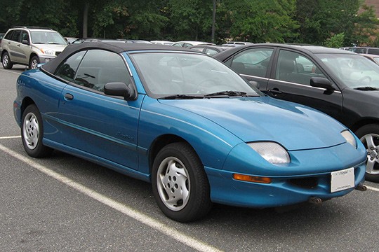 Sunfire Cabrio 1994 - 1999