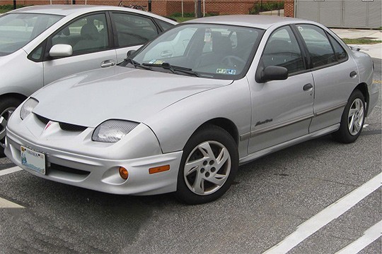 Sunfire Sedan 1999 - 2002