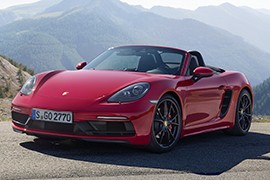 718 Boxster GTS (982) 2017 - Present