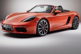 718 Boxster S (982) 2016 - Present