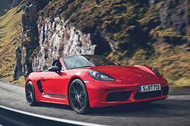 718 Boxster T 2018 - Present