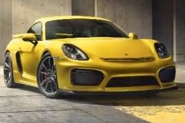 Cayman GT4 (981C) 2015 - 2019