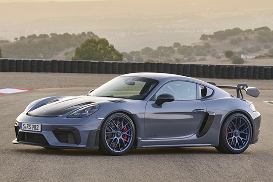 718 Cayman GT4 RS 2021 - Present